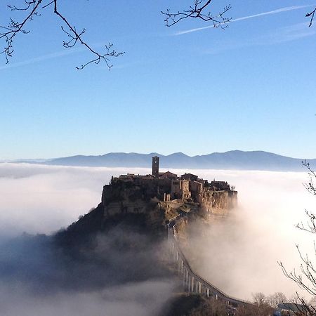 Civita B&B Bagnoregio Kamer foto