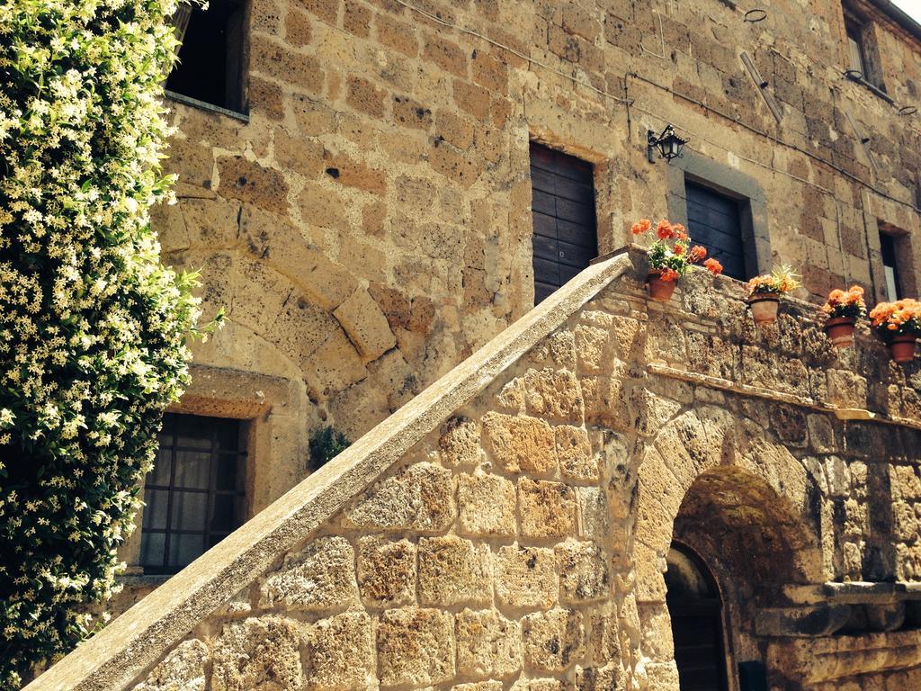 Civita B&B Bagnoregio Kamer foto