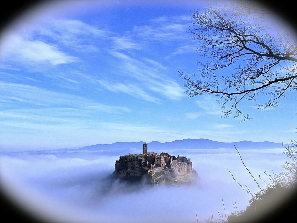 Civita B&B Bagnoregio Buitenkant foto