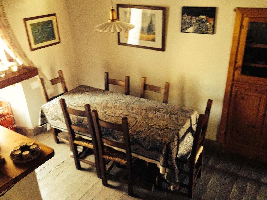 Civita B&B Bagnoregio Kamer foto