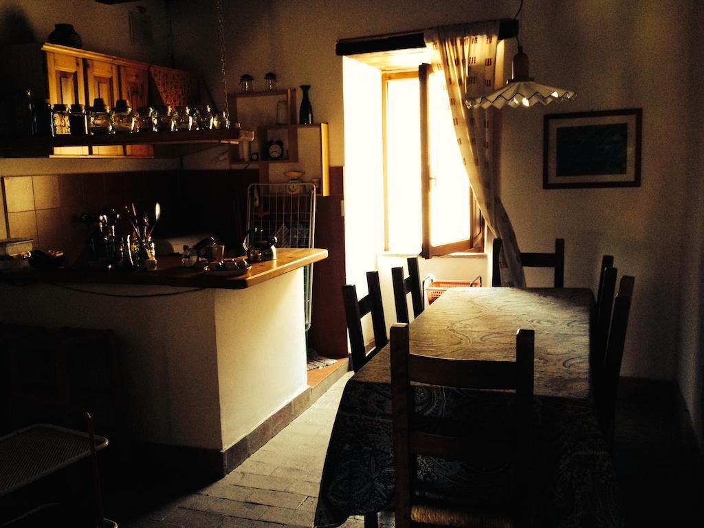 Civita B&B Bagnoregio Kamer foto