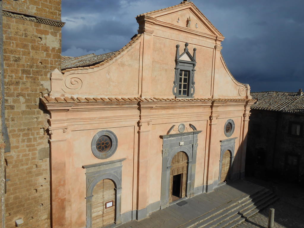 Civita B&B Bagnoregio Buitenkant foto