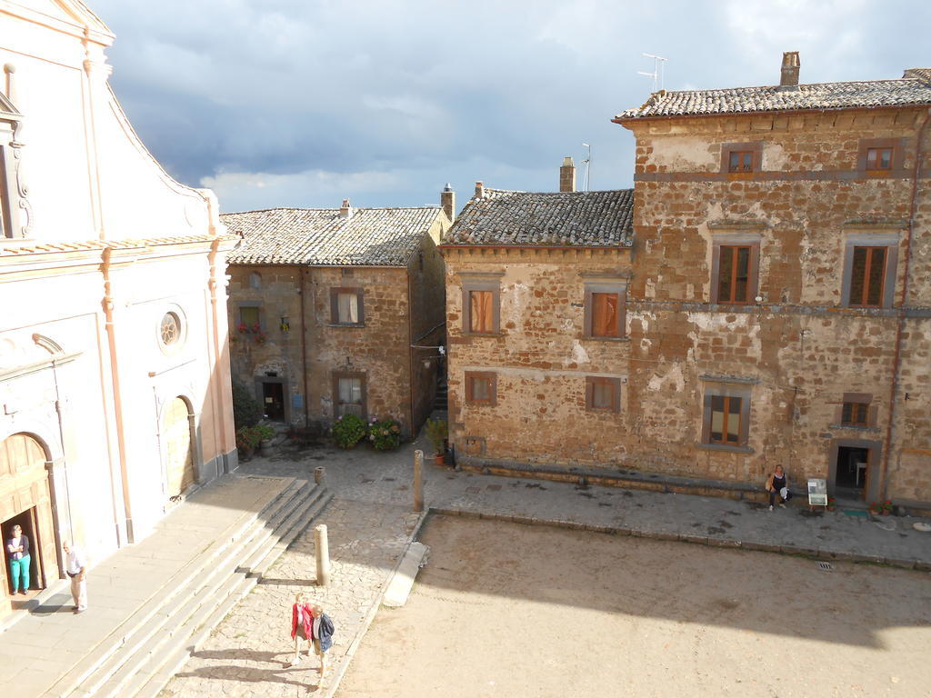 Civita B&B Bagnoregio Kamer foto