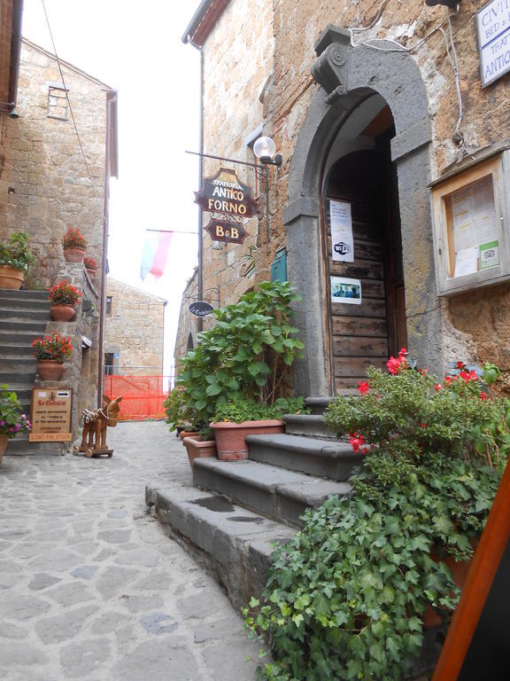Civita B&B Bagnoregio Buitenkant foto