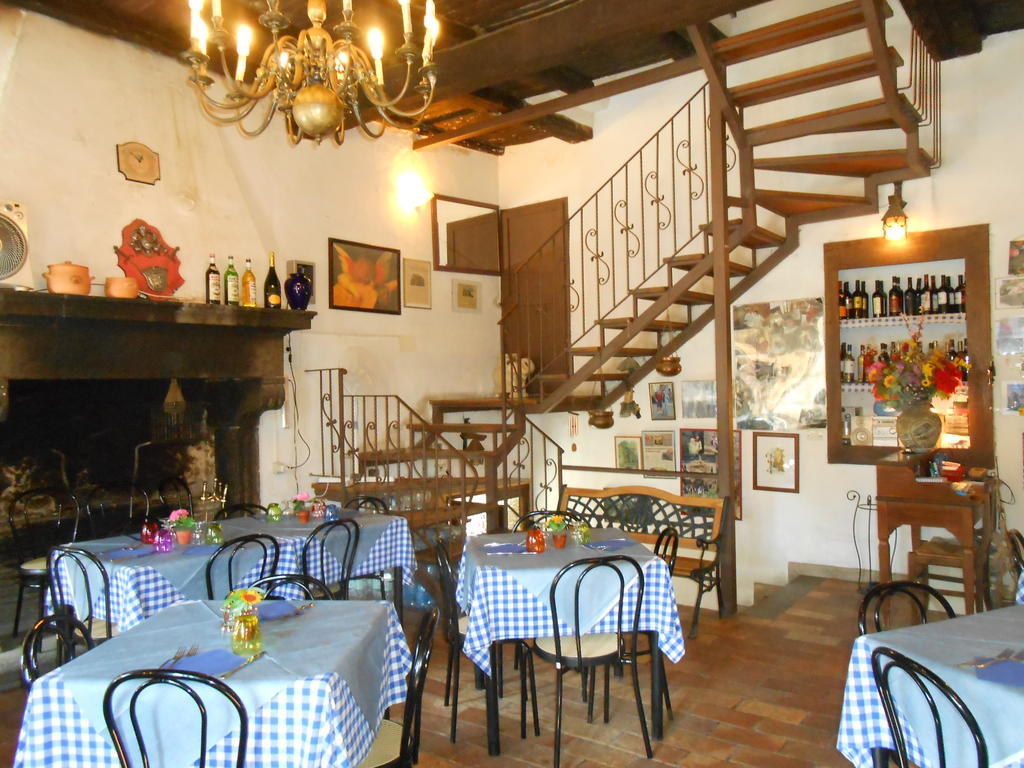 Civita B&B Bagnoregio Buitenkant foto