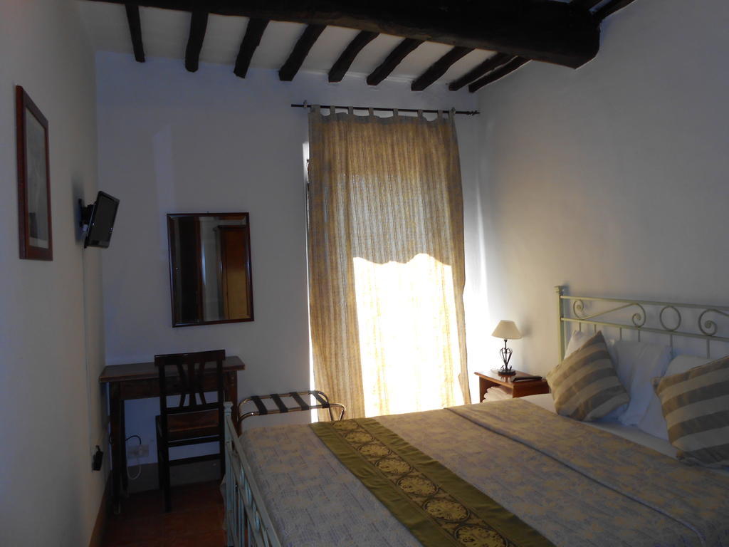 Civita B&B Bagnoregio Kamer foto