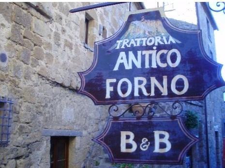 Civita B&B Bagnoregio Buitenkant foto